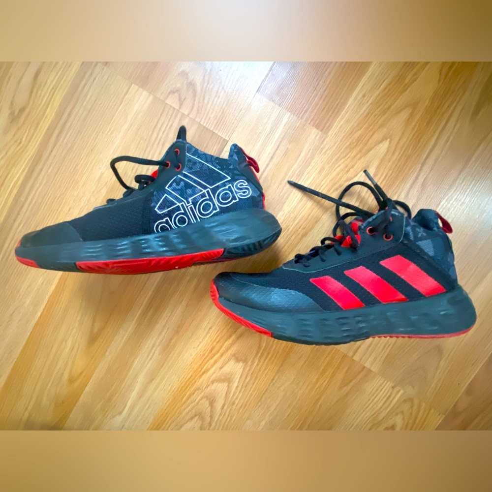 Kids adidas sneakers!